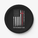 Search for christian paper plates Cross