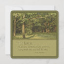 Search for tree huggers cards Green
