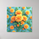 Search for vibrant canvas prints Orange