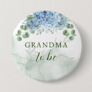 Search for hydrangea badges Watercolor