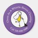 Search for house cleaning service magnets Modern