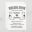 Search for cowboy rehearsal dinner invitations Vintage