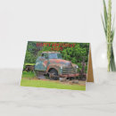 Search for old truck birthday cards Farm