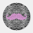 Search for zebra round magnets Girly