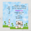 Search for puppy dog baby shower invitations Dogs