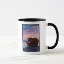 Search for vintage montana mugs Bear