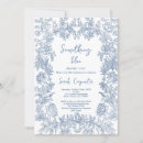 Search for delft blue invitations Chinoiserie
