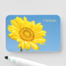 Search for sunflower name tags Botanical
