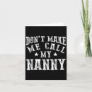 Search for nanny cards Funny