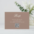 Search for brown rsvp cards Classic