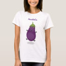 Search for aubergine womens tshirts Cute