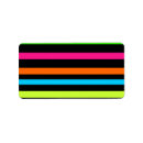 Search for neon blue return address labels Purple