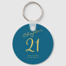 Search for 21st birthday party key rings Script