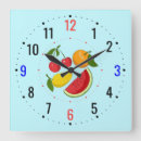 Search for country kitchen clocks Fruit