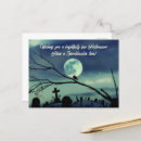 Search for eerie postcards Full moon
