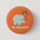 Search for kids creativity badges Rainbow