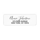 Search for party favor return address labels Modern