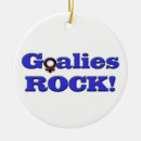 Search for girls soccer christmas tree decorations Goalie