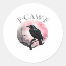 Search for retro bird stickers Crow