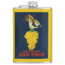 Search for champagne flasks Vintage