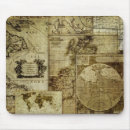 Search for old world maps mouse mats Antique and rustic