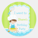 Search for kids cooking party stickers Baking