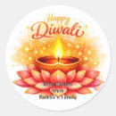 Search for happy diwali stickers Diya lamp