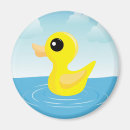 Search for rubber duck magnets Yellow
