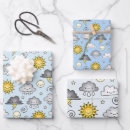 Search for weather gift wrap Clouds