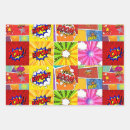 Search for pop culture wrapping paper Cool