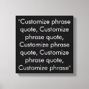 Search for text canvas prints Elegant