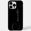 Search for curly iphone cases Black