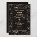 Search for universe birthday invitations Sun