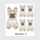 Search for frenchie stickers Illustration