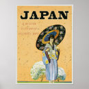 Search for japan vintage travel posters Geisha