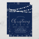 Search for silver christmas invitations Foil
