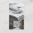 Search for upload business cards Qr code