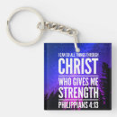 Search for i can do all things key rings Scripture