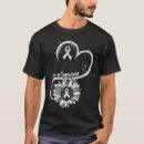 Search for lung cancer warrior tshirts Awareness