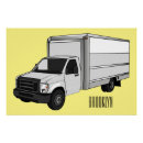 Search for cartoon truck posters Vehicle