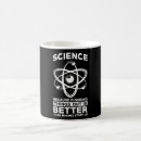 Search for physics humor mugs Science