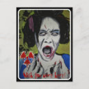 Search for post punk postcards Horror