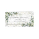 Search for gold calligraphy return address labels Watercolor