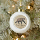 Search for grizzly bears christmas tree decorations Alaska