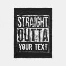 Search for funny sayings blankets Black and white