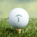 Search for liberty golf balls Statue of liberty