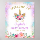 Search for unicorn welcome signs Floral