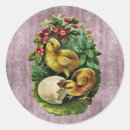 Search for retro easter stickers Victorian