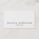 Search for light business cards Girly