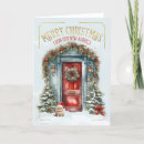 Search for red door christmas cards House
